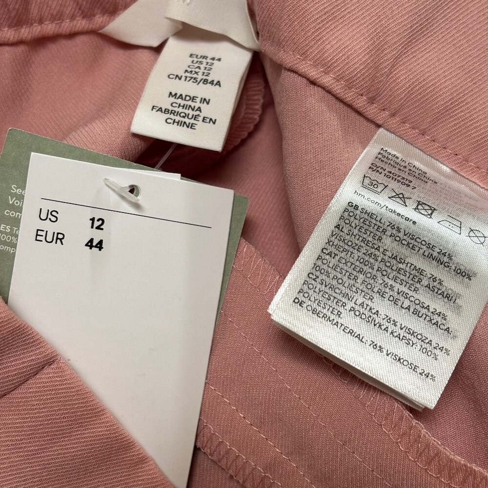 H&M NWT Pink Blazer and Pants - Picture 8 of 9